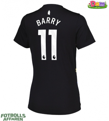 Everton Thierno Barry #11 Tredje Tröja Kvinnor 2025-26 Kortärmad